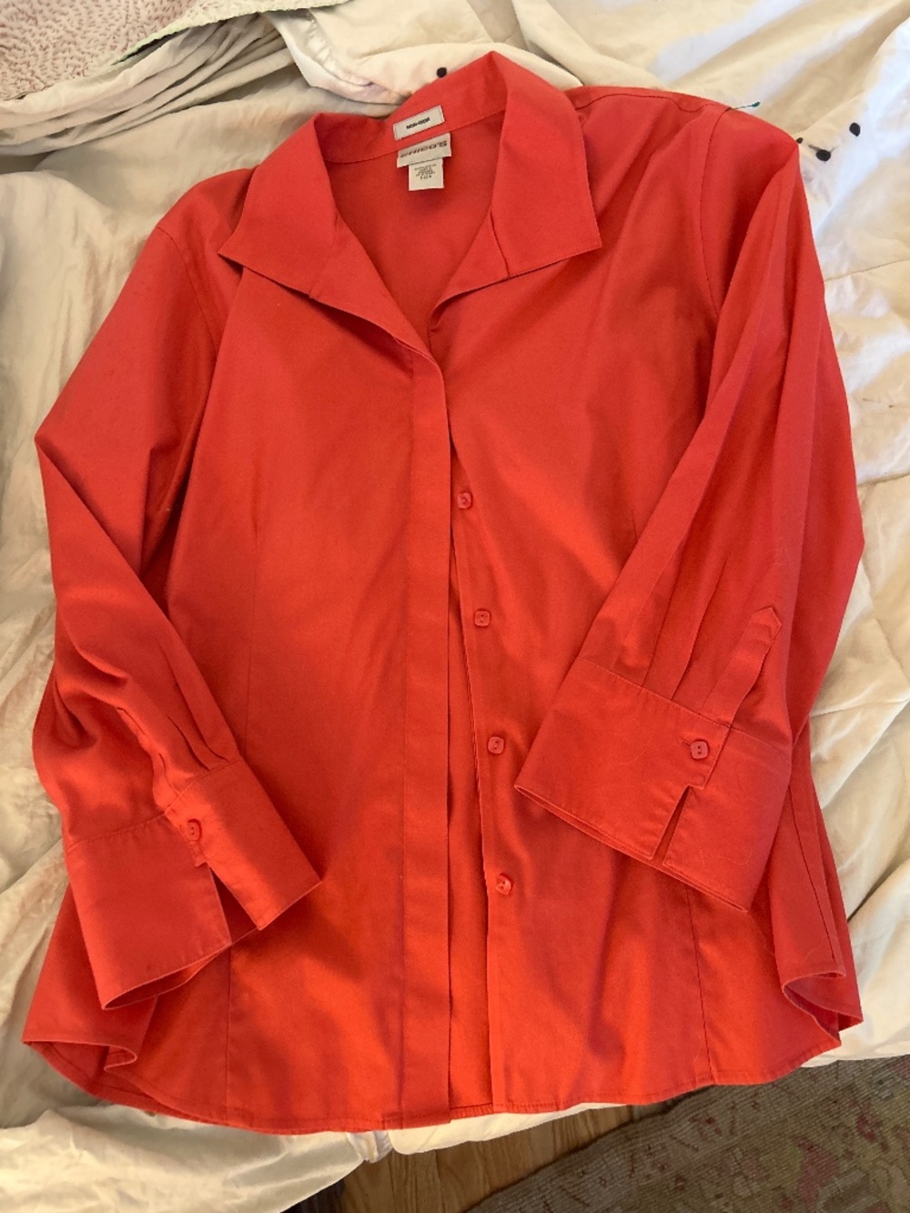 Coral 90s button down size medium
